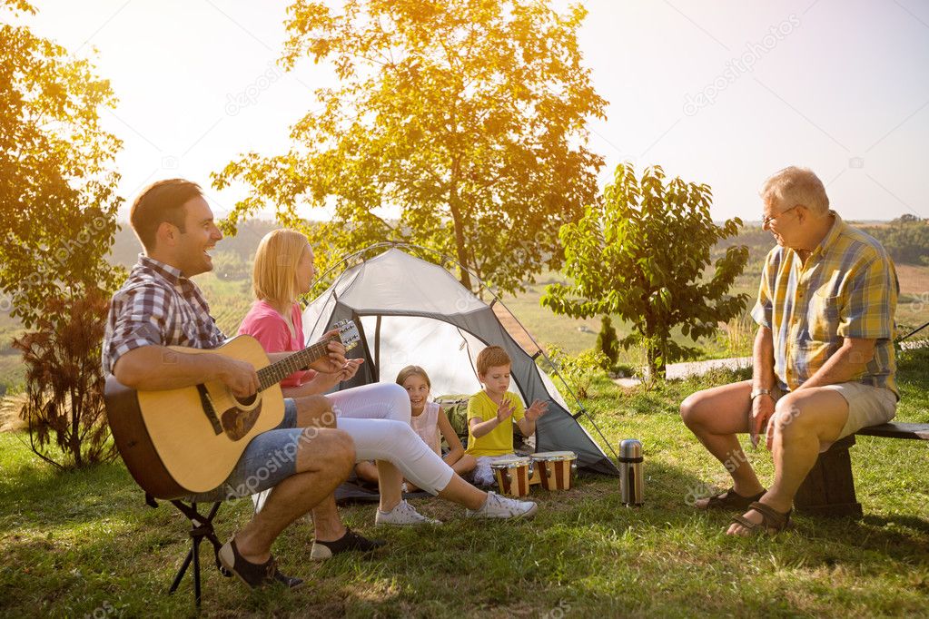 Cocina Portátil De Gas Para Camping