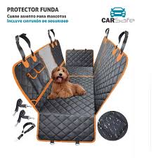 Protector Funda Cubre Asiento Auto Perro